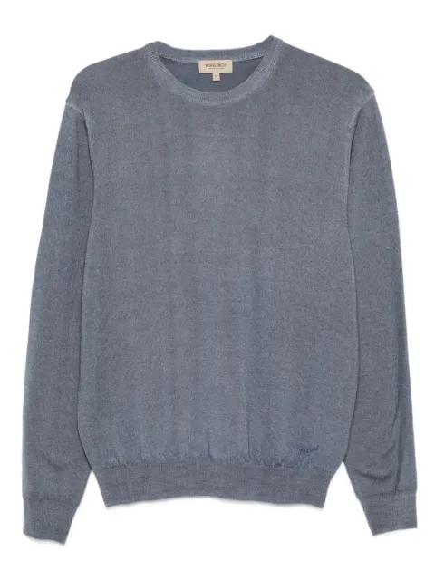 crew-neck sweater by WOOLRICH