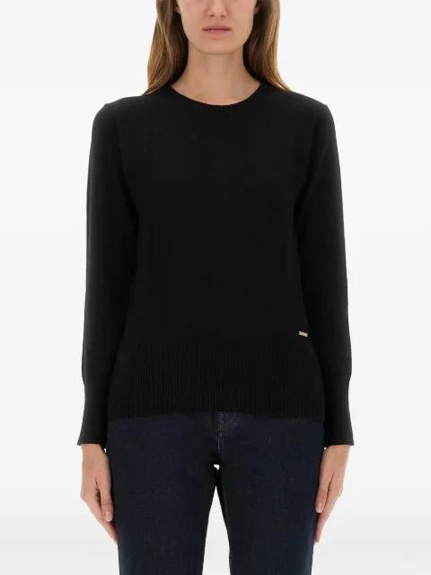crew-neck sweater by WOOLRICH