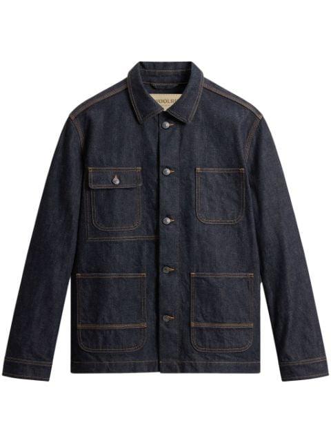 denim shirt by WOOLRICH