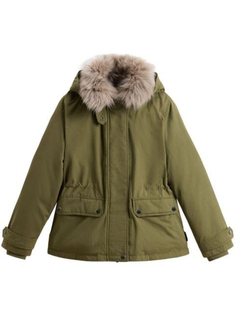 detachable-hood down jacket by WOOLRICH