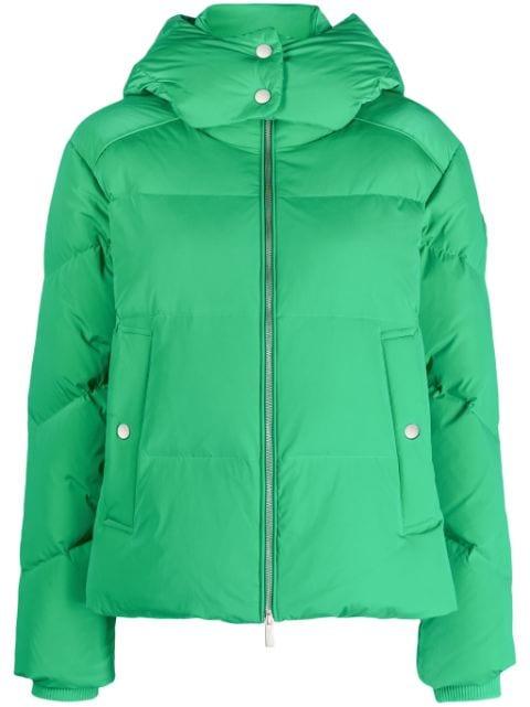 detachable-hood padded jacket by WOOLRICH
