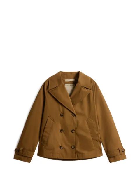 double-breasted jacket by WOOLRICH