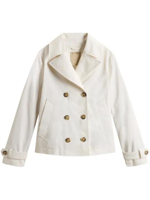 double-breasted jacket by WOOLRICH
