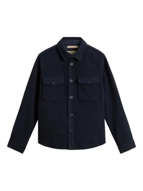 double-pocket shirt jacket by WOOLRICH