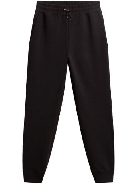 drawstring elasticated track pants by WOOLRICH