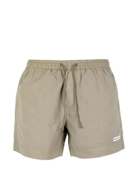 drawstring-waist swim shorts by WOOLRICH