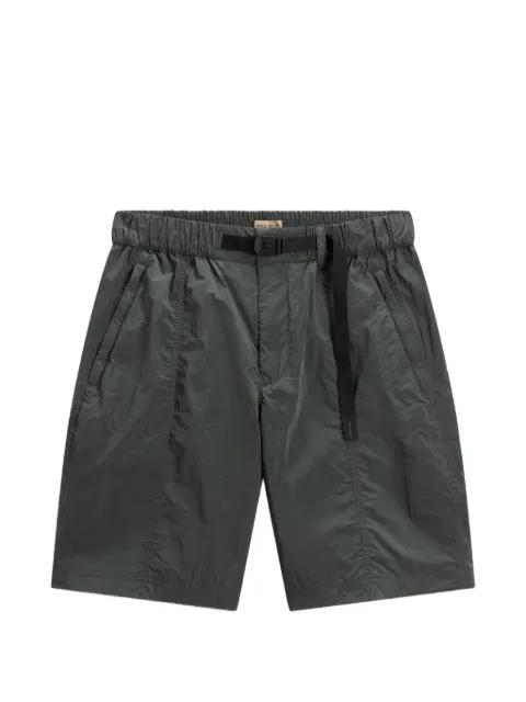 elasticated belted bermuda shorts by WOOLRICH