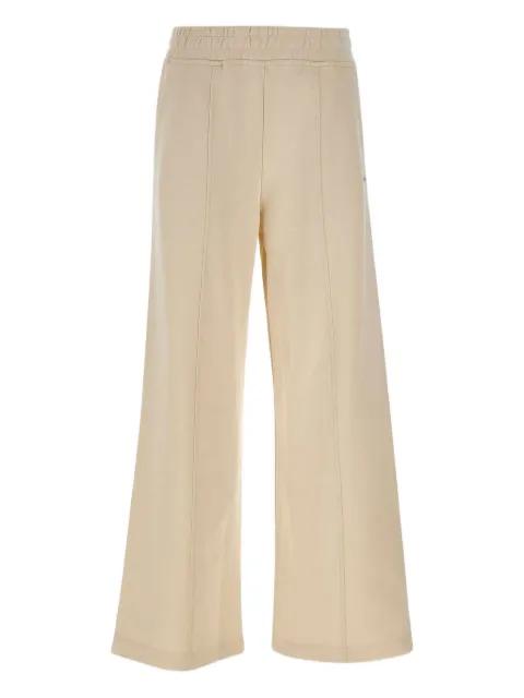 elasticated-waist side-pocket track pants by WOOLRICH