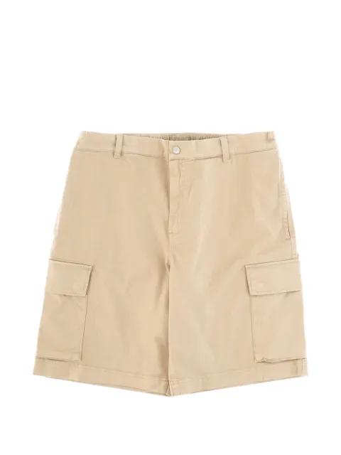 elasticated-waistband cargo shorts by WOOLRICH
