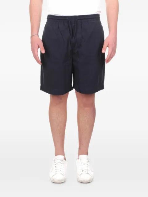 elasticated-waistband drawstring shorts by WOOLRICH