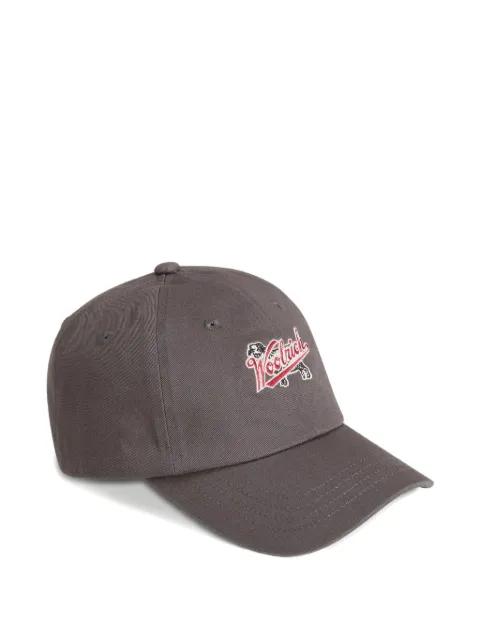 embroidered logo baseball cap by WOOLRICH