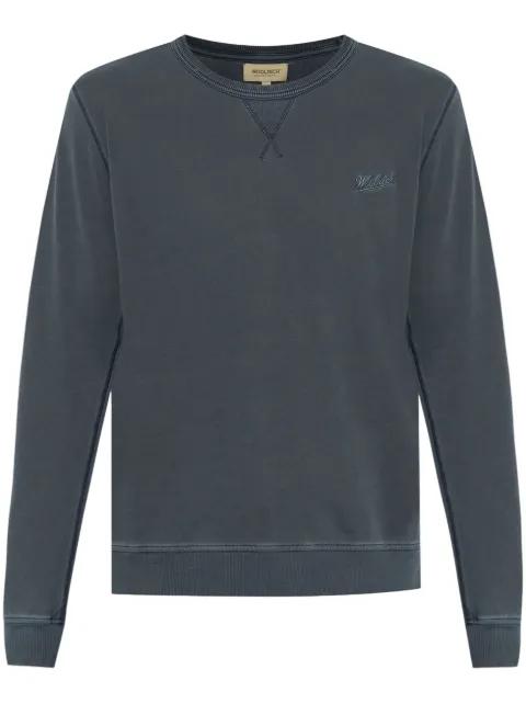 embroidered logo sweatshirt by WOOLRICH