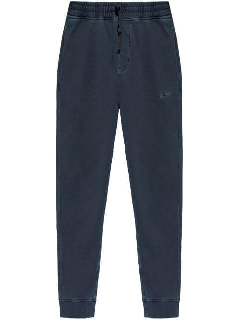 embroidered-logo track pants by WOOLRICH