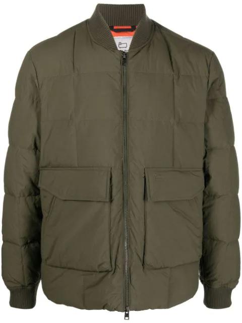 feather-down quilted jacket by WOOLRICH