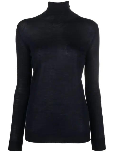 fine-knit turtleneck top by WOOLRICH