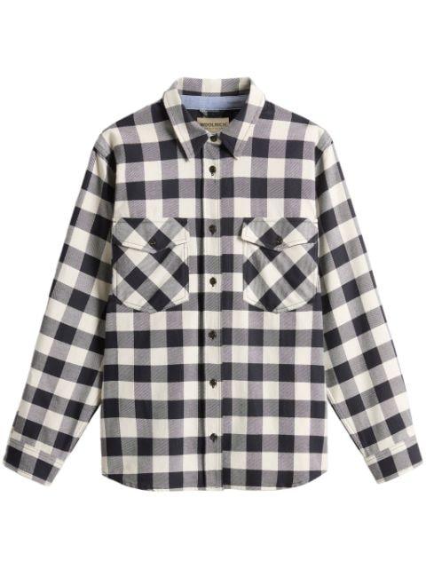 flannel shirt by WOOLRICH