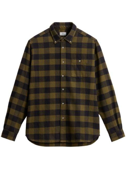 flannel shirt by WOOLRICH
