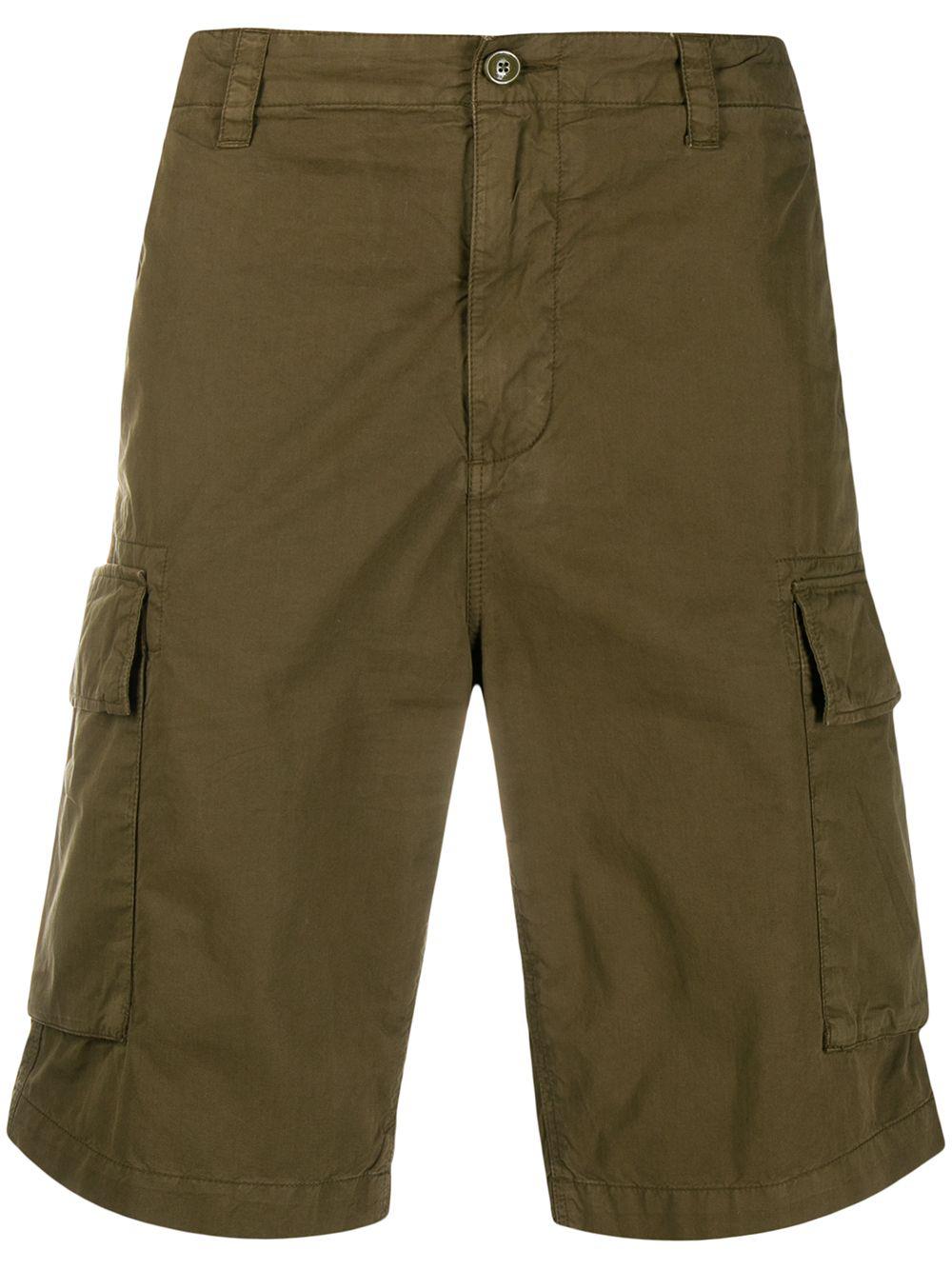 flap pocket cargo shorts by WOOLRICH