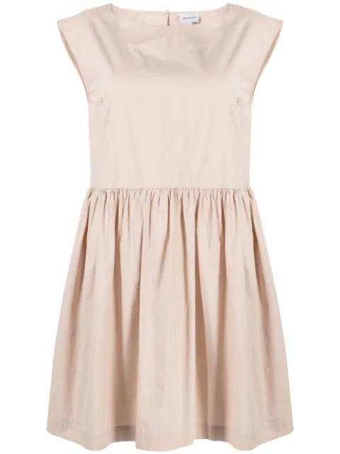 flared cotton dress by WOOLRICH