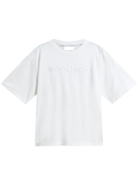 fleece jersey t-shirt by WOOLRICH