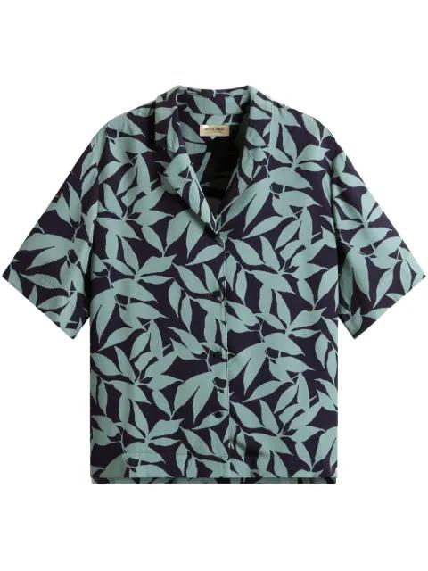 floral-print shirt by WOOLRICH
