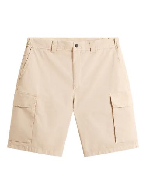 gabardine cargo shorts by WOOLRICH