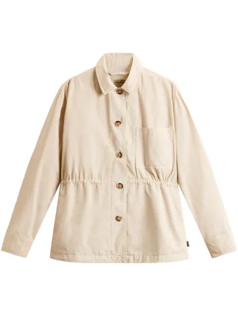 gabardine overshirt by WOOLRICH