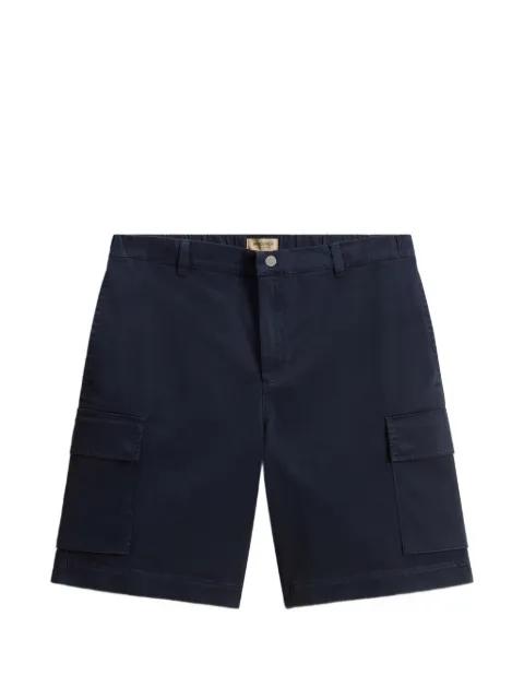 garment-dyed cargo shorts by WOOLRICH