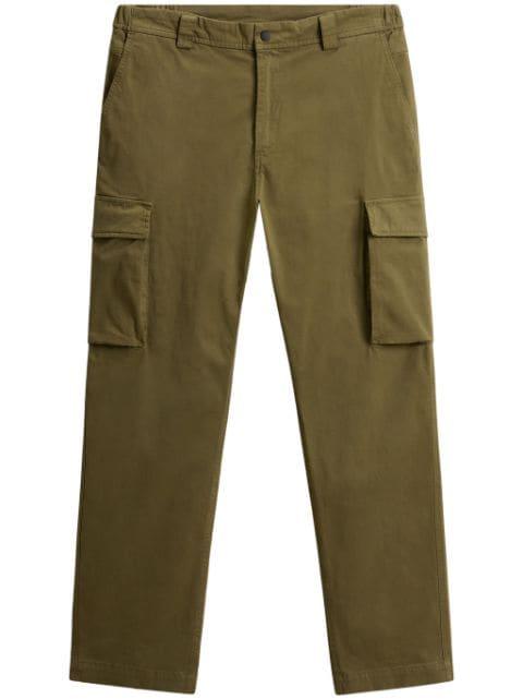 garment-dyed cargo trousers by WOOLRICH