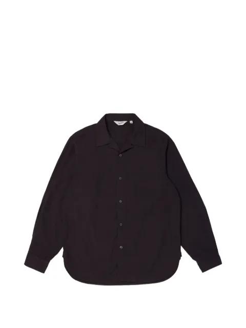 garment-dyed elbow-patch shirt by WOOLRICH