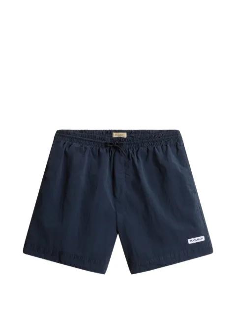 garment-dyed swim shorts by WOOLRICH