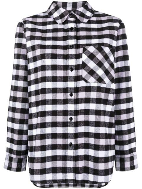 gingham cotton shirt by WOOLRICH