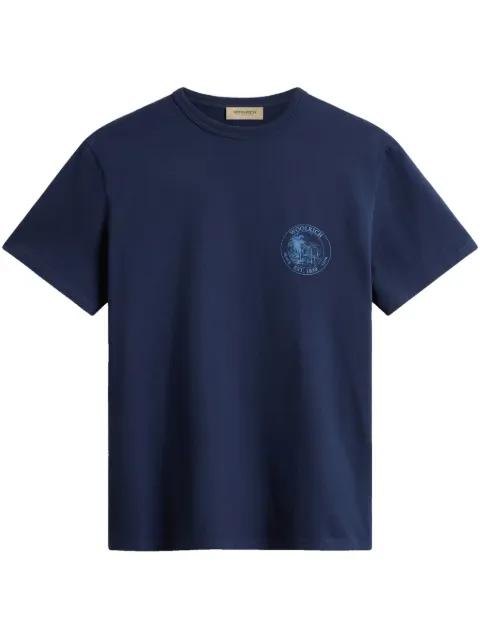 graphic-print T-shirt by WOOLRICH