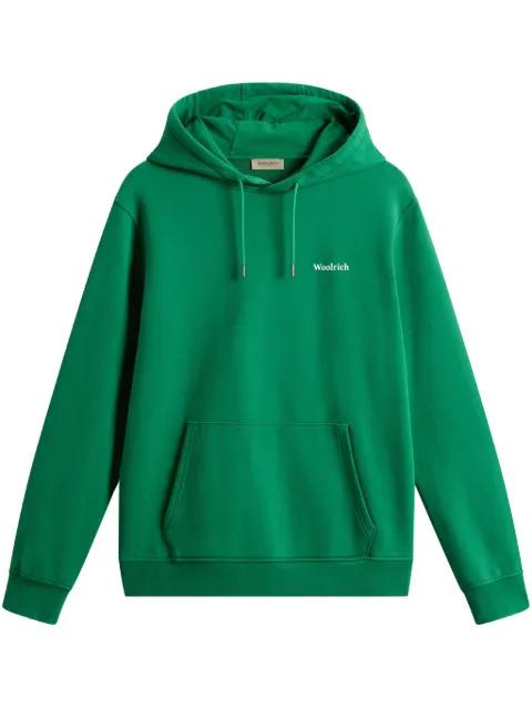 graphic-print hoodie by WOOLRICH