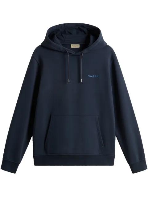 graphic-print hoodie by WOOLRICH