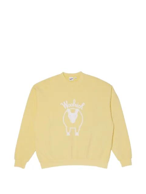 graphic-print sweatshirt by WOOLRICH
