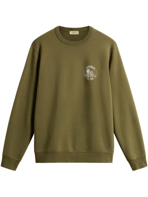 graphic-print sweatshirt by WOOLRICH