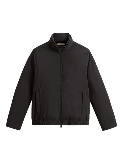 high-neck bomber padded jacket by WOOLRICH