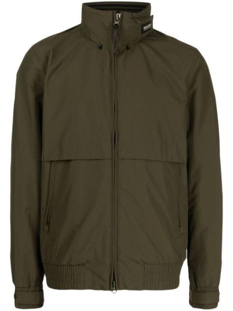 high-neck zip-up jacket by WOOLRICH