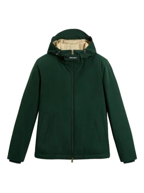 hoodied cotton jacket by WOOLRICH
