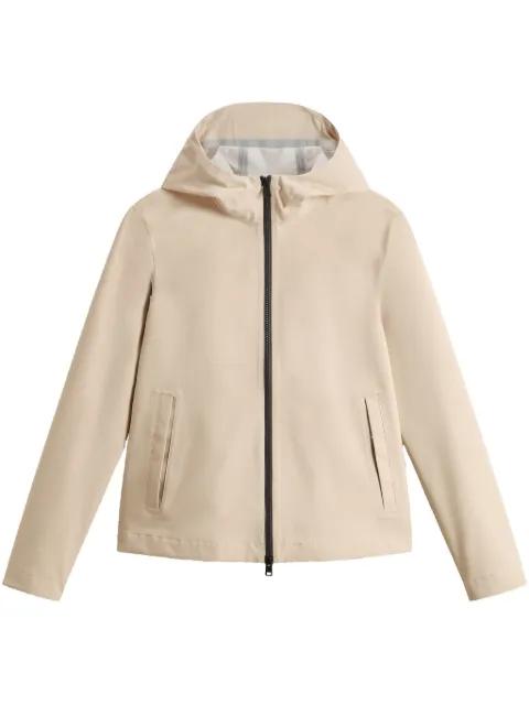 hoodied jacket by WOOLRICH