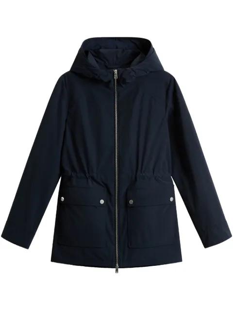 hoodied jacket by WOOLRICH