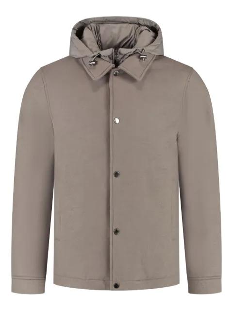 hoodied jacket by WOOLRICH