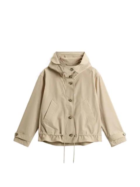 hoodied jacket by WOOLRICH