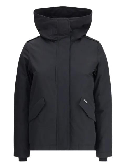 hoodied padded jacket by WOOLRICH