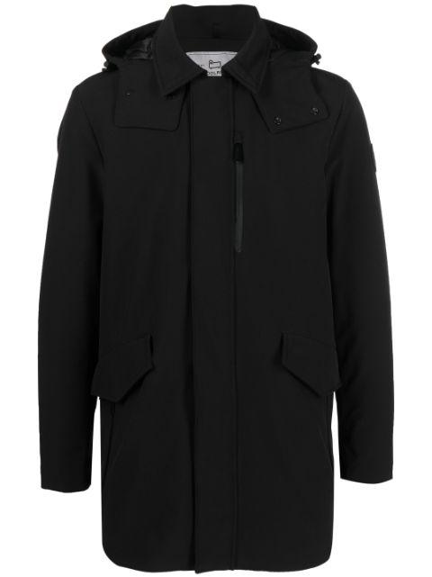 hoodied padded jacket by WOOLRICH