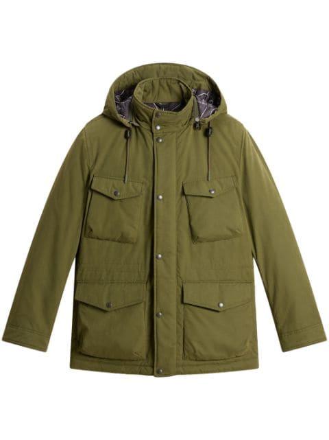 hoodied padded jacket by WOOLRICH
