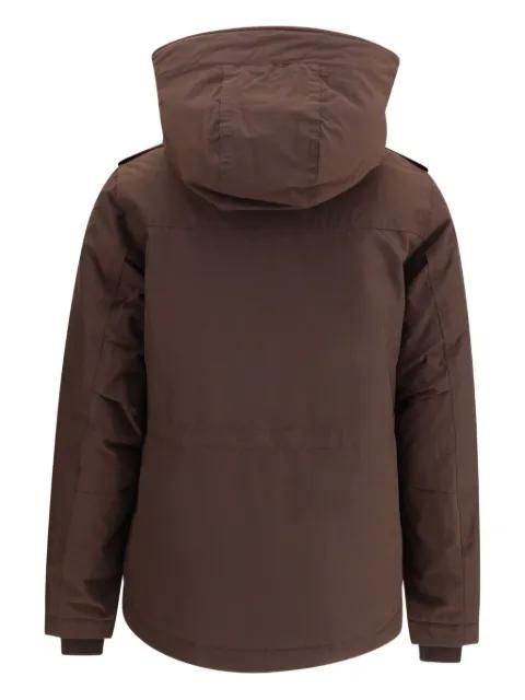 hoodied padded jacket by WOOLRICH