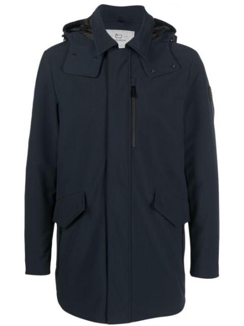 hoodied padded jacket by WOOLRICH