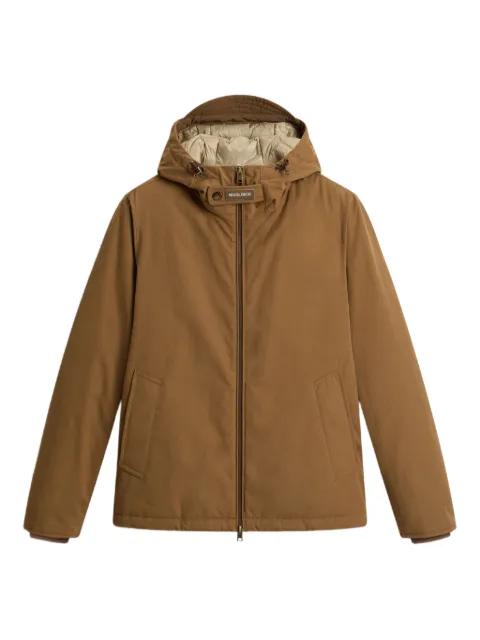 hoodied padded jacket by WOOLRICH